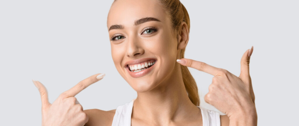 Gummy Smile Korrektur Bremen Zahnfleischlächeln