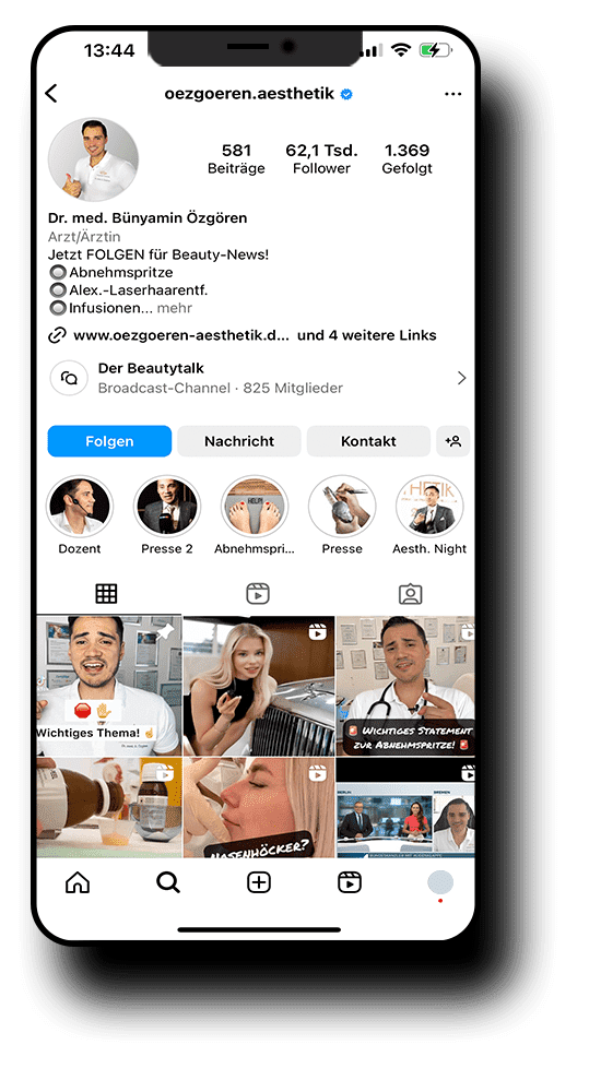 Instagram Bünyamin Özgören