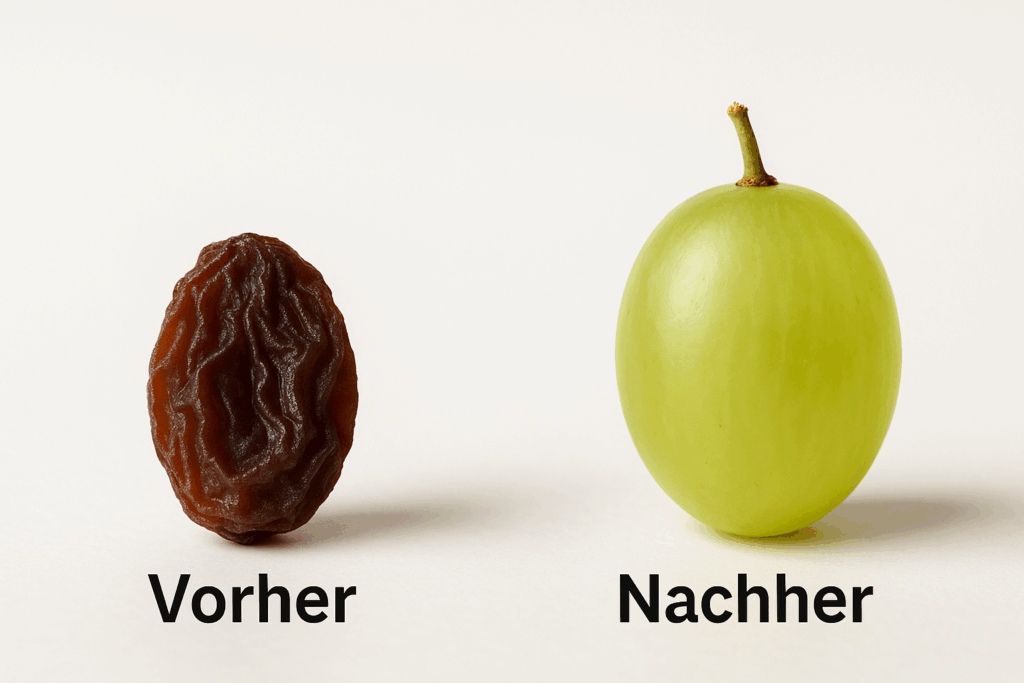 vorher nachher bilder sind verboten